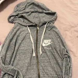 Nike zip up